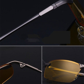 2022 интелигентни фоточувствителни, променящи цвета поляризирани слънчеви очила мъжки ден и нощ шофиране риболов нощно виждане слънчеви очила