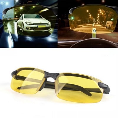 2022 intelligent photosensitive color changing Polarized Sunglasses men`s day and night driving fishing night vision Sunglasses