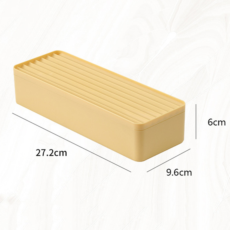 Kabelio laido tvarkyklės saugojimo dėžutė, atspari dulkėms maitinimo laido tvarkyklės dėžutė, staliniai įkrovikliai duomenų kabelių valdymas telefono kabelio apsauga