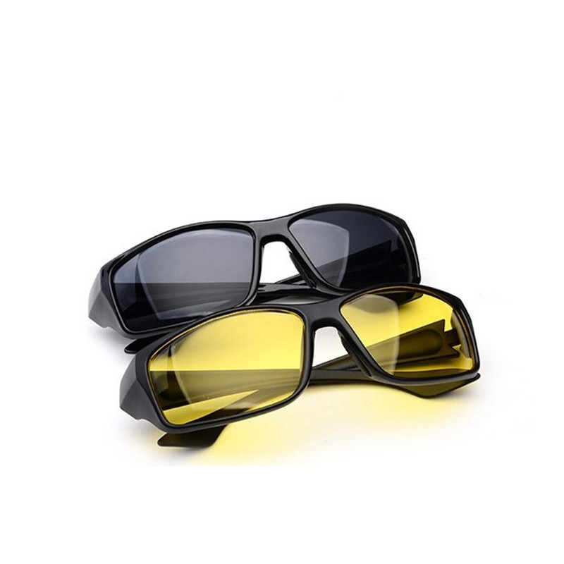 Tuulekindlad kaitseprillid HD öövaatlusprillid Pimestamisvastased Jalgrattasõidu Kollased Öised Õues Maantee Öönägemisprillid Sõiduprillid Y32