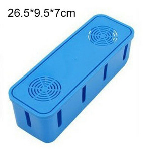 Kutija za pohranu žičanih kabela Uredan organizator za žice Upravljanje kabelima Telefonska linija za pohranu podataka Kutija za pohranu Sigurnosna posuda za kućnu sobu Jednobojne