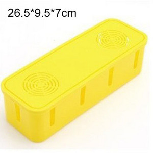 Kutija za pohranu žičanih kabela Uredan organizator za žice Upravljanje kabelima Telefonska linija za pohranu podataka Kutija za pohranu Sigurnosna posuda za kućnu sobu Jednobojne