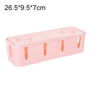 Kutija za pohranu žičanih kabela Uredan organizator za žice Upravljanje kabelima Telefonska linija za pohranu podataka Kutija za pohranu Sigurnosna posuda za kućnu sobu Jednobojne