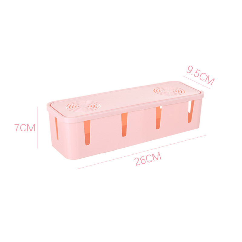 Kutija za pohranu žičanih kabela Uredan organizator za žice Upravljanje kabelima Telefonska linija za pohranu podataka Kutija za pohranu Sigurnosna posuda za kućnu sobu Jednobojne