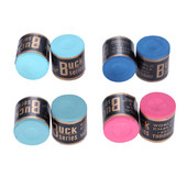 2 τμχ Πισίνα με κιμωλία Μπιλιάρδο Cue Stick Μπιλιάρδο Αξεσουάρ ράβδων μπιλιάρδου Επιτραπέζιο μπαστούνι για σνούκερ Αντιολισθητικές κιμωλίες