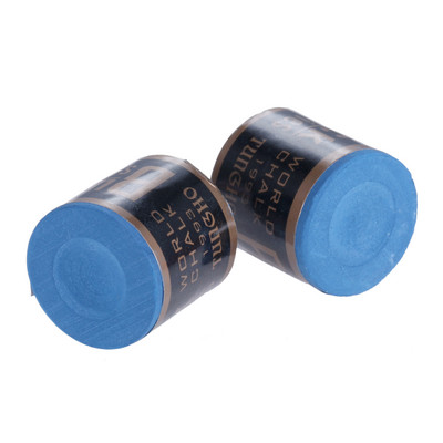 2 τμχ Πισίνα με κιμωλία Μπιλιάρδο Cue Stick Μπιλιάρδο Αξεσουάρ ράβδων μπιλιάρδου Επιτραπέζιο μπαστούνι για σνούκερ Αντιολισθητικές κιμωλίες