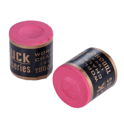 2 τμχ Πισίνα με κιμωλία Μπιλιάρδο Cue Stick Μπιλιάρδο Αξεσουάρ ράβδων μπιλιάρδου Επιτραπέζιο μπαστούνι για σνούκερ Αντιολισθητικές κιμωλίες