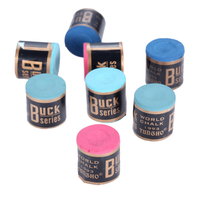 2 τμχ Πισίνα με κιμωλία Μπιλιάρδο Cue Stick Μπιλιάρδο Αξεσουάρ ράβδων μπιλιάρδου Επιτραπέζιο μπαστούνι για σνούκερ Αντιολισθητικές κιμωλίες