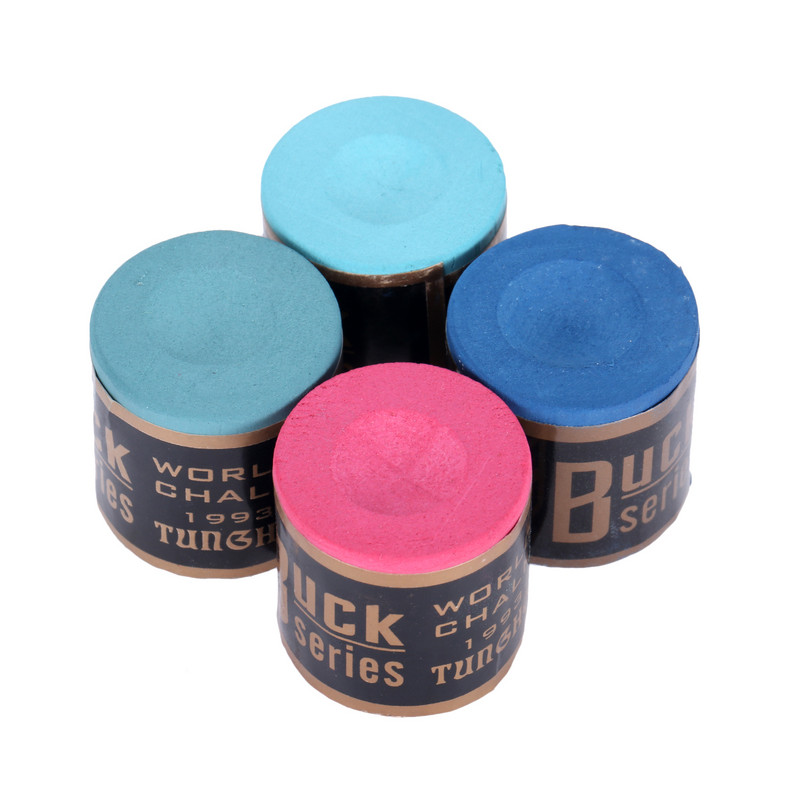 2 τμχ Πισίνα με κιμωλία Μπιλιάρδο Cue Stick Μπιλιάρδο Αξεσουάρ ράβδων μπιλιάρδου Επιτραπέζιο μπαστούνι για σνούκερ Αντιολισθητικές κιμωλίες