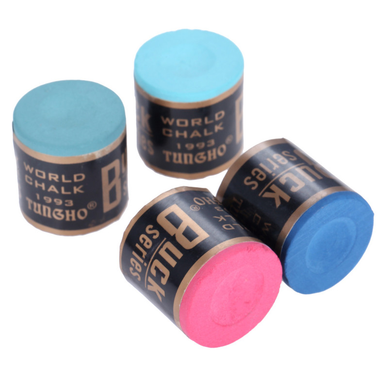 2 τμχ Πισίνα με κιμωλία Μπιλιάρδο Cue Stick Μπιλιάρδο Αξεσουάρ ράβδων μπιλιάρδου Επιτραπέζιο μπαστούνι για σνούκερ Αντιολισθητικές κιμωλίες