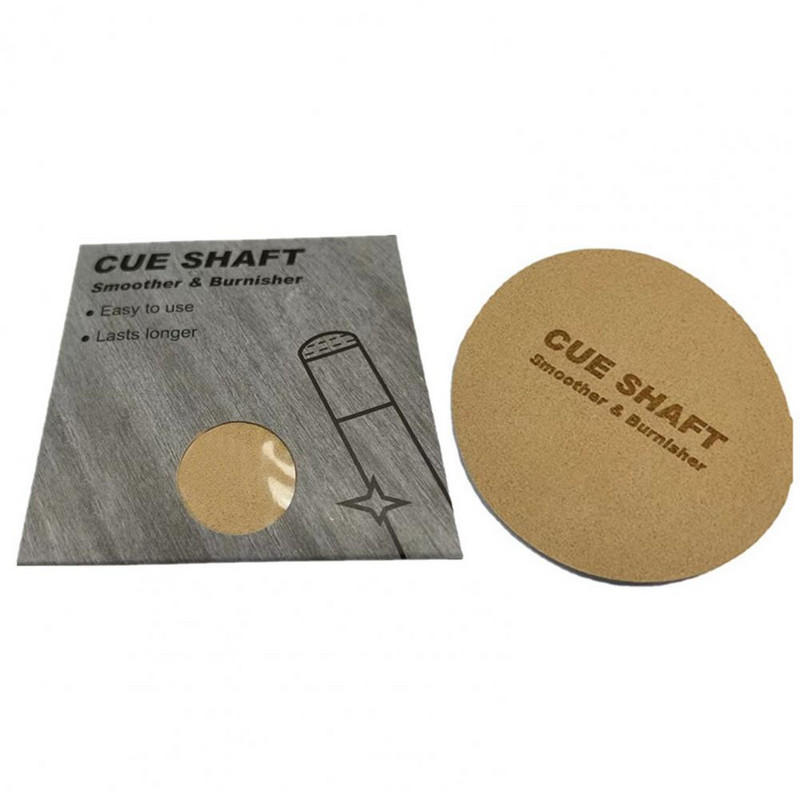 Cue Shaft Smoother Last Long Αντιχαρακτική Πισίνα Εκπαίδευση Μπιλιάρδου Πανί Στίλβωσης Μπιλιάρδου Ανθεκτικό στο σκίσιμο
