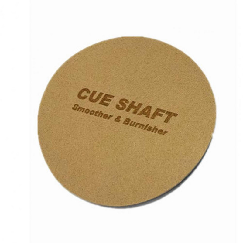 Cue Shaft Smoother Last Long Αντιχαρακτική Πισίνα Εκπαίδευση Μπιλιάρδου Πανί Στίλβωσης Μπιλιάρδου Ανθεκτικό στο σκίσιμο