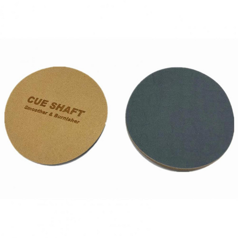 Cue Shaft Smoother Last Long Αντιχαρακτική Πισίνα Εκπαίδευση Μπιλιάρδου Πανί Στίλβωσης Μπιλιάρδου Ανθεκτικό στο σκίσιμο