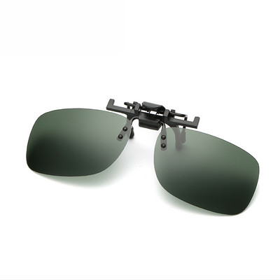 Polariseeritud Vintage Klamber Pööratav Päikeseprillid Mehed Naiste Öönägemine Kollane lääts lühinägelikkuse jaoks Prillid Sõiduprillid Päikeseprillid