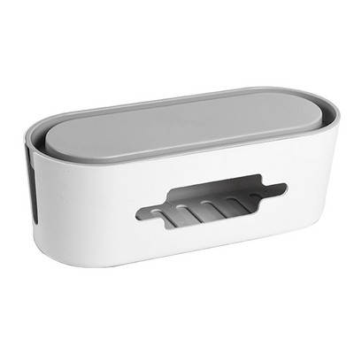 Juhtmekarp lauapealne pistikupesa kaabel Korralik hoiukast Tolmukindel juhtmehaldusümbris Mobiiltelefoni laadimise korraldaja Magamistuba