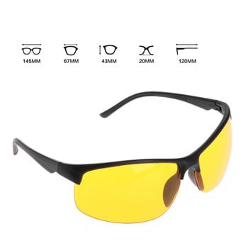 Очила за нощно виждане, риболов, колоездене, слънчеви очила на открито, защита, унисекс UV400