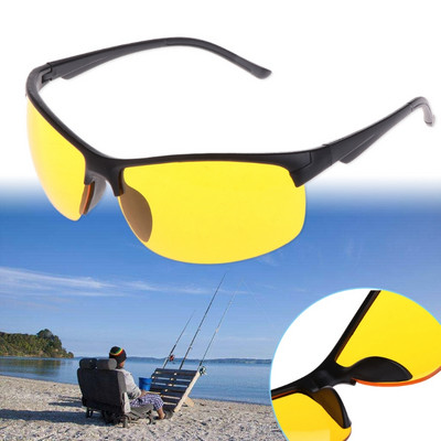 Night Vision Glasses Fishing Cycling Outdoor Sunglasses Protection Unisex UV400