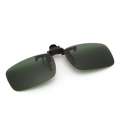 UV400 Day Night Vision vairavimo segtukas ant saulės akinių apverčiamas nuo akinimo akinių nuo saulės segtukas Lens Polarized Lens Akiniai Apsauginių akinių segtukas