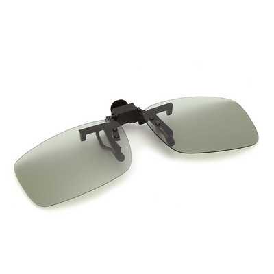 UV400 Day Night Vision vairavimo segtukas ant saulės akinių apverčiamas nuo akinimo akinių nuo saulės segtukas Lens Polarized Lens Akiniai Apsauginių akinių segtukas