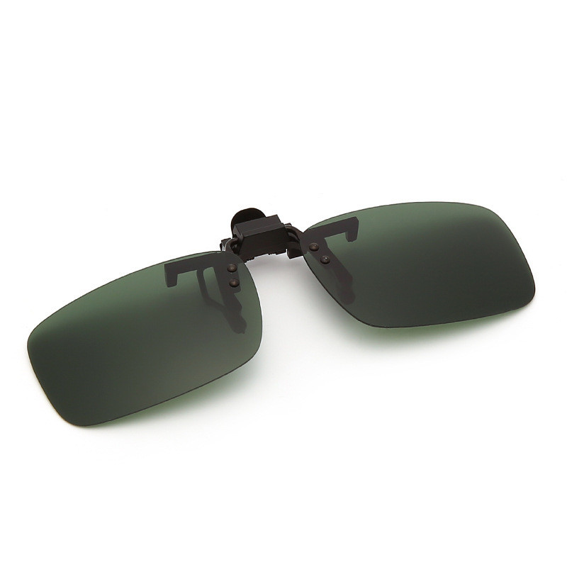 UV400 Day Night Vision vairavimo segtukas ant saulės akinių apverčiamas nuo akinimo akinių nuo saulės segtukas Lens Polarized Lens Akiniai Apsauginių akinių segtukas
