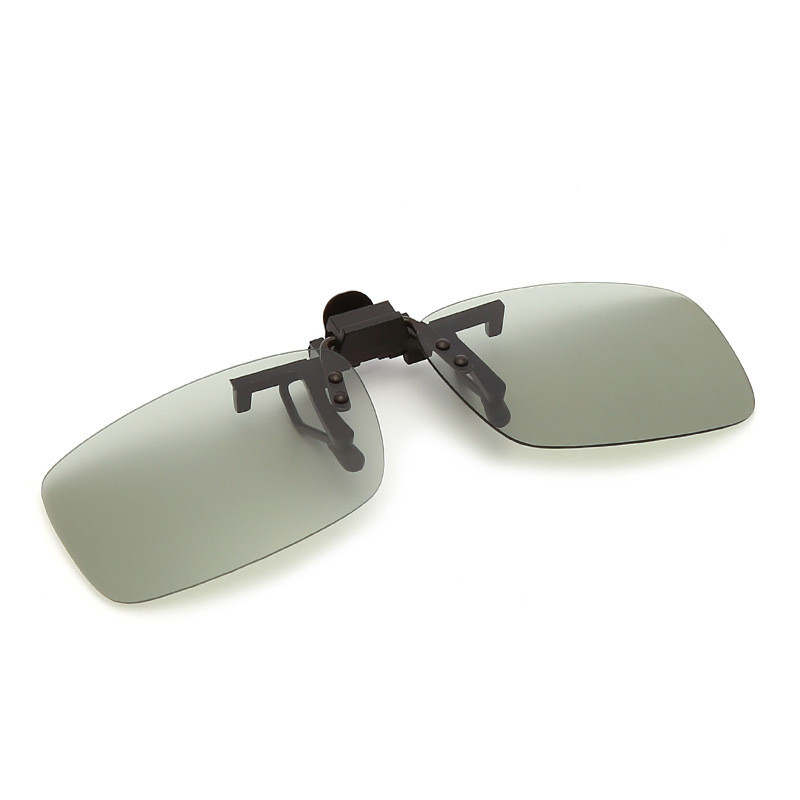 UV400 Day Night Vision vairavimo segtukas ant saulės akinių apverčiamas nuo akinimo akinių nuo saulės segtukas Lens Polarized Lens Akiniai Apsauginių akinių segtukas