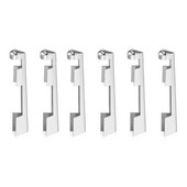 6 vnt. biliardo lazdos antgalio spaustukas lazdos antgalio antgalio taisymo įrankis, skirtas biliardo stalo lazdos antgalių priedams