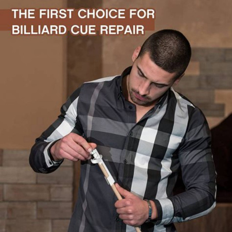 6 vnt. biliardo lazdos antgalio spaustukas lazdos antgalio antgalio taisymo įrankis, skirtas biliardo stalo lazdos antgalių priedams