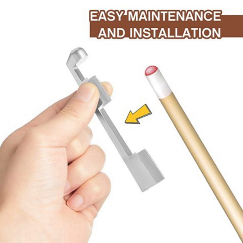 6 vnt. biliardo lazdos antgalio spaustukas lazdos antgalio antgalio taisymo įrankis, skirtas biliardo stalo lazdos antgalių priedams