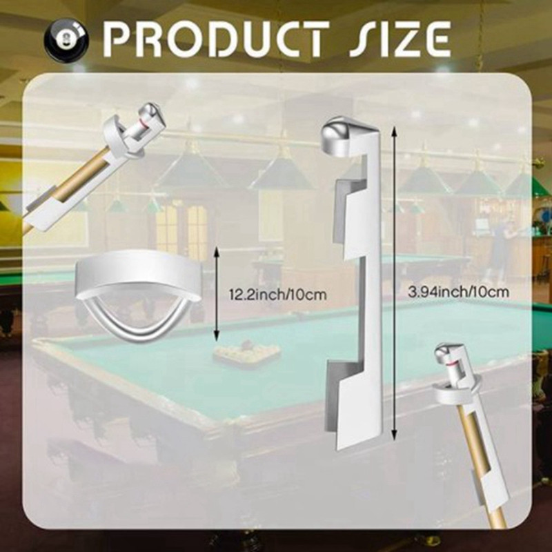 6 vnt. biliardo lazdos antgalio spaustukas lazdos antgalio antgalio taisymo įrankis, skirtas biliardo stalo lazdos antgalių priedams