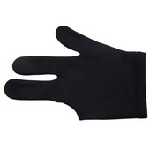 1 buc mănuși de biliard cu trei degete pentru snooker cu degete întregi pentru mâna stângă țesături lycra broderie accesorii de biliard