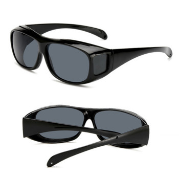 Чисто нови слънчеви очила Дамски ослепителни очила за шофиране Спортни очила за шофиране Шофьор на автомобил Очила за нощно виждане