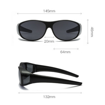 Чисто нови слънчеви очила Дамски ослепителни очила за шофиране Спортни очила за шофиране Шофьор на автомобил Очила за нощно виждане