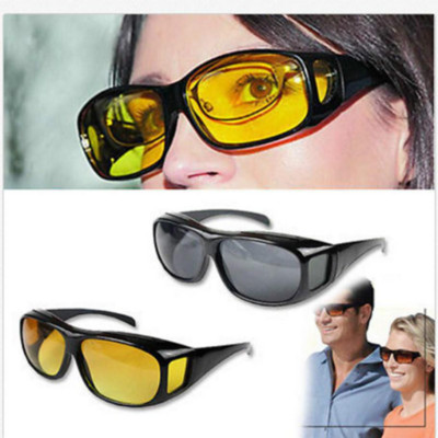 Brand New Sunglasses Women Dazzling Driving Goggles Driving Sports Eyeglasses  Car Driver Night Vision Glasses