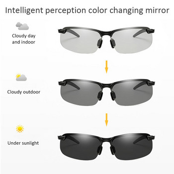 Γυαλιά ημέρας και νύχτας Αλλαγή χρώματος Γυαλιά ηλίου Συνταγογραφούμενα γυαλιά οράσεως Γυαλιά οδήγησης έξω από γυαλιά ενηλίκων