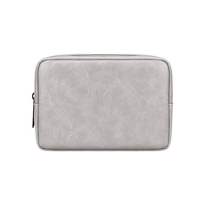 PU nahast digitaalne salvestuskott Power Bank telefoni andmekaabel juhe kaabel salvestuskott Korraldaja reisielektroonika abivahend