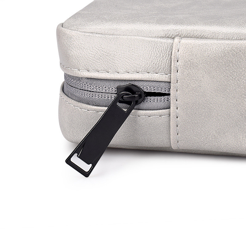 PU nahast digitaalne salvestuskott Power Bank telefoni andmekaabel juhe kaabel salvestuskott Korraldaja reisielektroonika abivahend