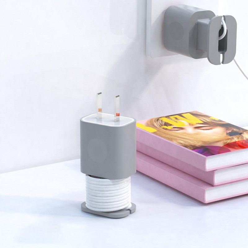 Organizator cablu de date Adaptor de alimentare Husă de protecție pentru Iphone Samsung Xiaomi Cablu încărcător pentru telefon mobil Înfășurator anti-rupere