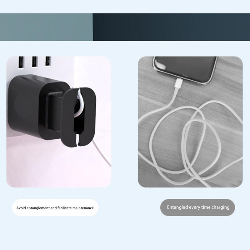 Organizator cablu de date Adaptor de alimentare Husă de protecție pentru Iphone Samsung Xiaomi Cablu încărcător pentru telefon mobil Înfășurator anti-rupere