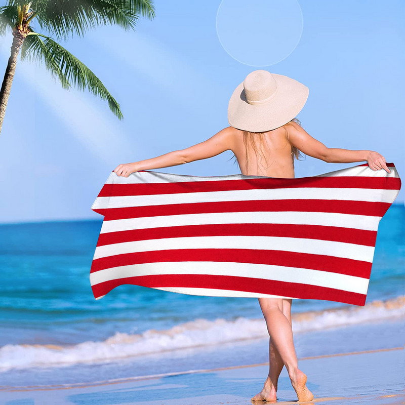 Paplūdimio rankšluostis su gėlėmis margintas paplūdimio rankšluostis Spalvingas vonios rankšluostis, atsparus smėliui, paplūdimio antklodė