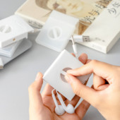 Cable Cord Management for USB Cable Retractable Cord Organizer Φορητή κουρτίνα καλωδίου Θήκη τηλεφώνου Φορτιστής Wire Storage Protector