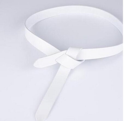  Naiste vöö Pehme sõlmega rihmaga kleit Aksessuaarid Gooti retro luksuslik disainvöökorsett naistele