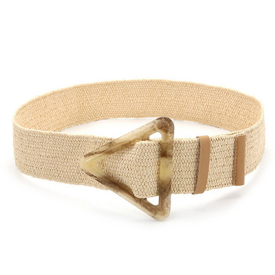 Reguleeritava pandlaga vöövöö naiste elastne vöö plastikust punutud punutud vöö tilkvedu