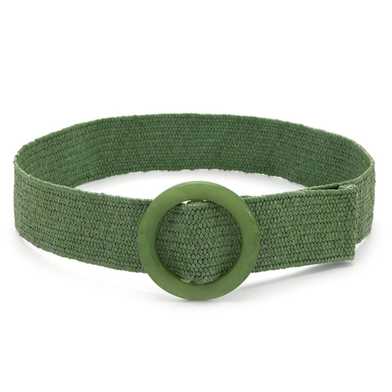 Reguleeritava pandlaga vöövöö naiste elastne vöö plastikust punutud punutud vöö tilkvedu