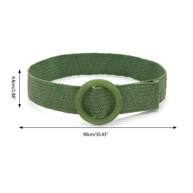 Reguleeritava pandlaga vöövöö naiste elastne vöö plastikust punutud punutud vöö tilkvedu