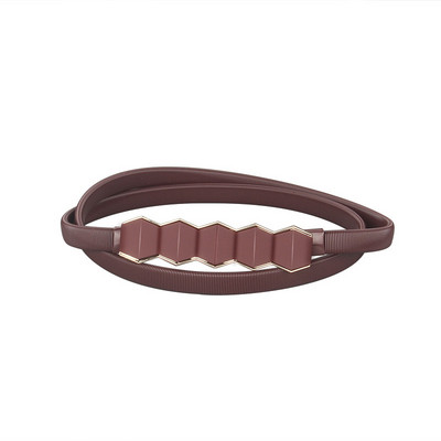 Cureaua elastica aurie neagra pentru femei Curele de talie pentru doamne pentru rochii Cureaua elastica subtire din metal subtire pentru femei Elastische Riem