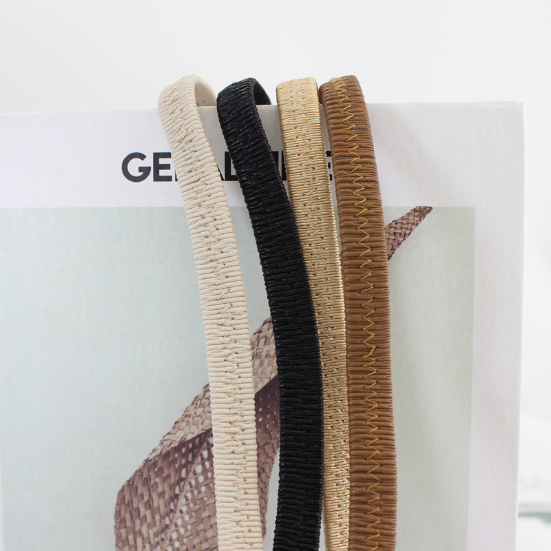 Metallist pandlaga õhuke elastne vöörihm INS mantelkleit Kaunistus vöörihm pükstel Loominguline vöörihm Naiste riidest aksessuaarid