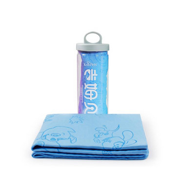 Lemmikloomatarbed Dog Bath sünteetiline hirvenahk Tugev veeimavus Koerad Prinditud vannirätik Juuksekuiv Rätik Lihtsalt puhastatavad salvrätikud