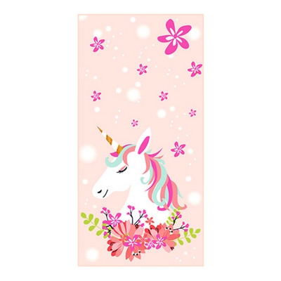 Unisex mikropluošto paplūdimio chalatas vasaros gyvūnų rašto plaukimo rankšluostis dvipusis aksominis pajūrio baseinui