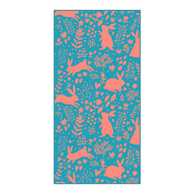 Unisex mikropluošto paplūdimio chalatas vasaros gyvūnų rašto plaukimo rankšluostis dvipusis aksominis pajūrio baseinui