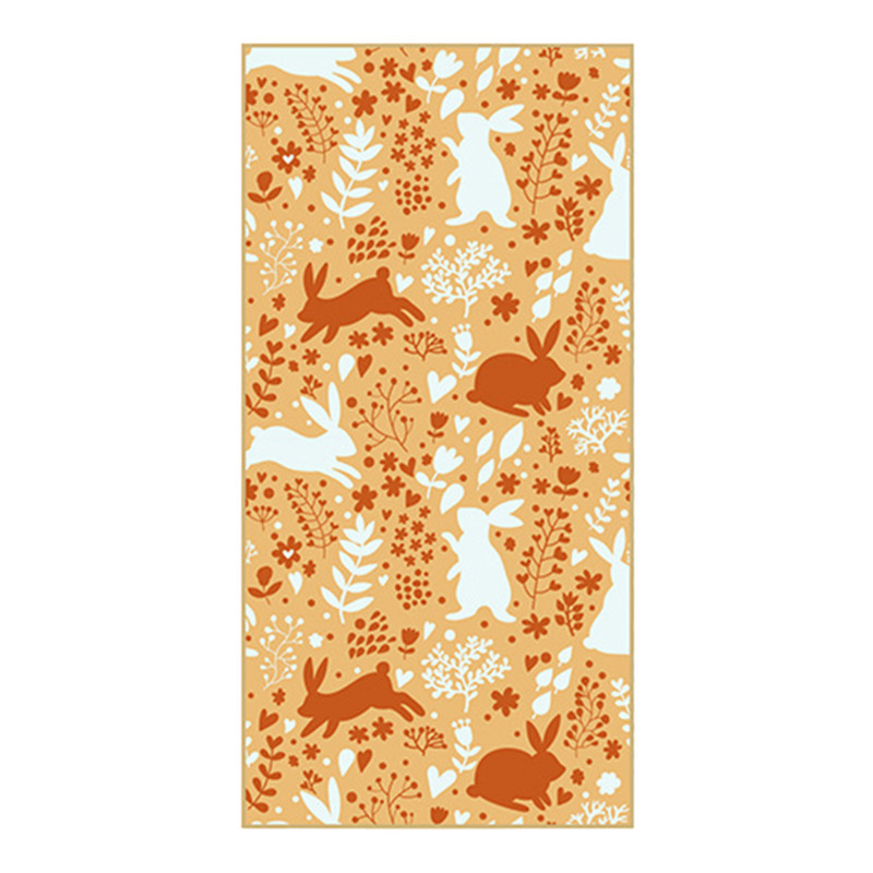 Unisex mikropluošto paplūdimio chalatas vasaros gyvūnų rašto plaukimo rankšluostis dvipusis aksominis pajūrio baseinui